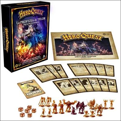 Heroquest La Profezia Di Telor