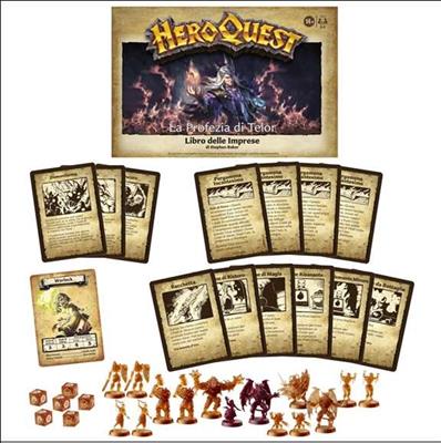 Heroquest La Profezia Di Telor