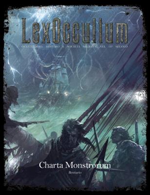 Lexoccultum: Il Gioco Di Ruolo - Charta Mostrorum