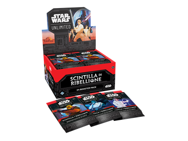 Star Wars Unlimited - Scintilla Di Ribellione: Booster Box (24)