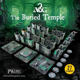 Altar of the Dead Gods - MDF Buried Temple