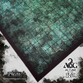 Altar of the Dead Gods - Lost Temple Game Mat