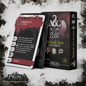 Altar of the Dead Gods - Warbands Deck Secundus ITA