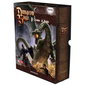 Dungeon Saga: Il Tiranno Di Halpi - Espansione 4 -
									                                    									edizione Italiana