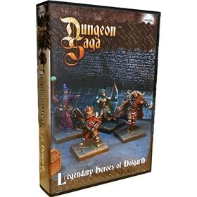 Dungeon Saga: Legendary Heroes Of Dolgarth