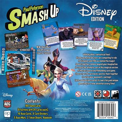Smash Up Disney Edition