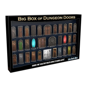 Big Box of Dungeon Doors