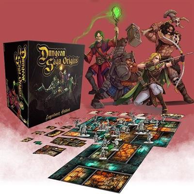 Dungeon Saga Origins - Edizione Deluxe KS Italiana