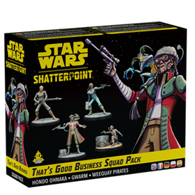 Star Wars Shatterpoint - That's Good Business