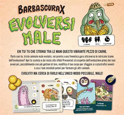 Barbascura X - Evolversi Male