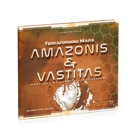 Terraforming Mars: Amazonis & Vastitas