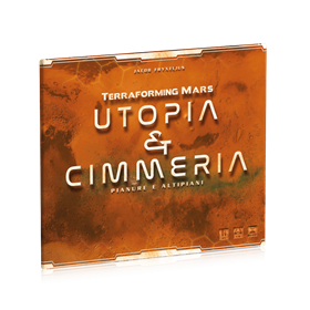 Terraforming Mars: Utopia & Cimmeria