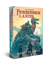 Forbidden Lands - Mazzo Di Carte
