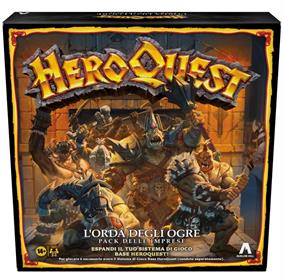 Heroquest - L'orda Degli Ogre - Espansione