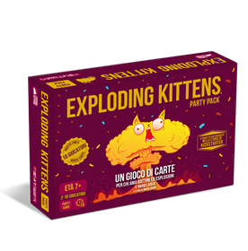 Exploding Kittens Party Pack (Nuova Versione)