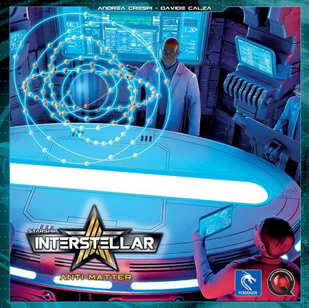 Starship Interstellar - Antimatter