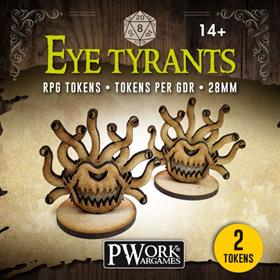 MDF RPG Tokens EYE TYRANTS