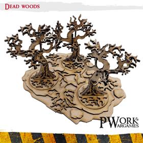 MDF Terrain Scenery DEAD WOODS