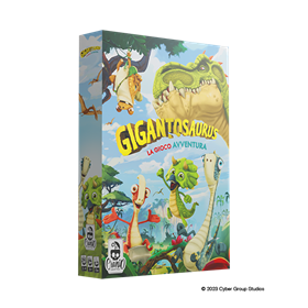 Gigantosaurus - La Gioco Avventura