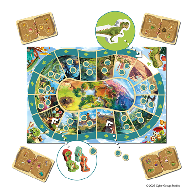 Gigantosaurus - La Gioco Avventura