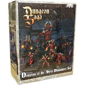 Dungeon Saga Denizens Of The Abyss Miniatures Set