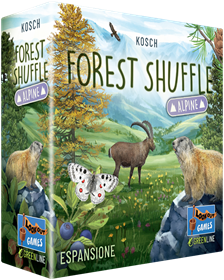 Forest Shuffle: Alpine