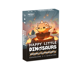 Happy Little Dinosaurs: Pericoli All’orizzonte