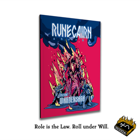 Runecairn - Edizione Wardensaga