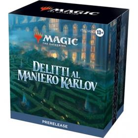 MTG Murders at Karlov Manor Prelease Pack ITA