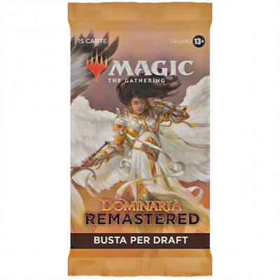 MTG Dominaria Remastered DRAFT Busta