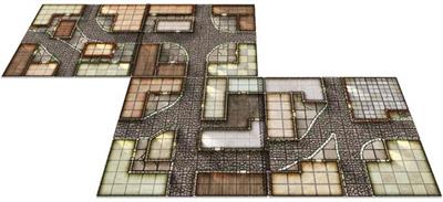 Towns & Taverns Books of Battle Mats