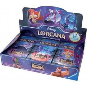 Lorcana - Box 24 Buste - Il Ritorno Di Ursula - Ita