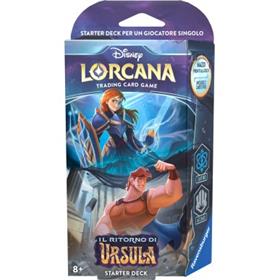 Lorcana - Anna E Hercules – Starter Deck – Il Ritorno Di Ursula - Ita