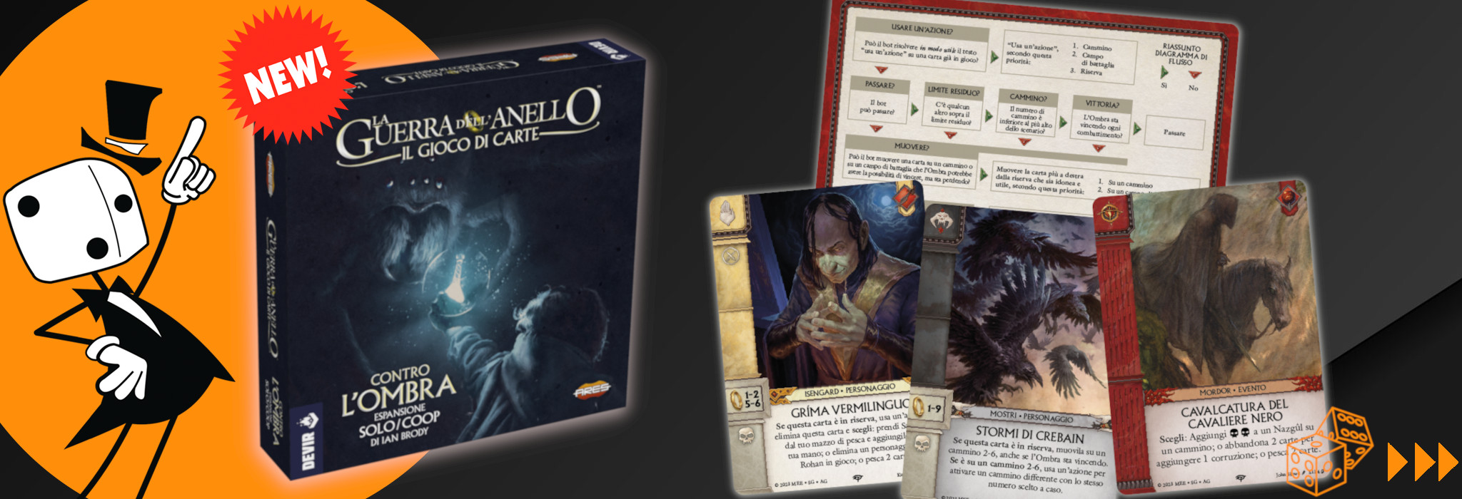 Star Wars: Il Gioco Di Carte – Espansione Tra Le Ombre (Fantasy Flight Games, 2013)