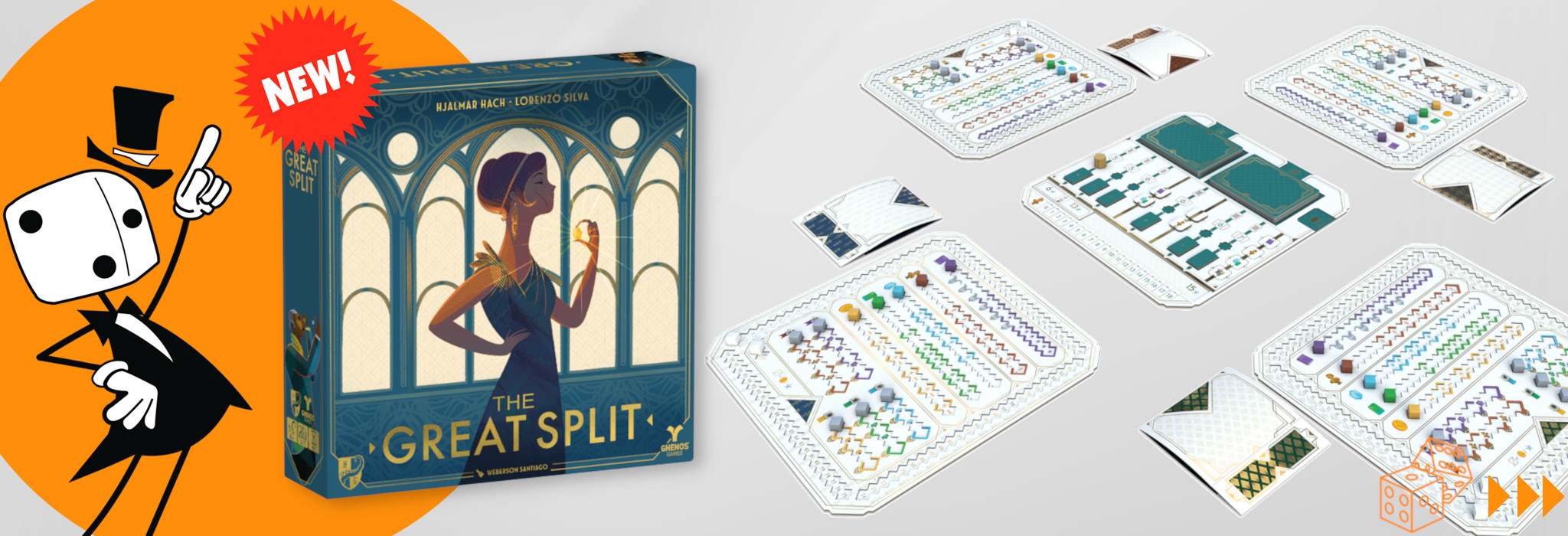 THE GREAT SPLIT