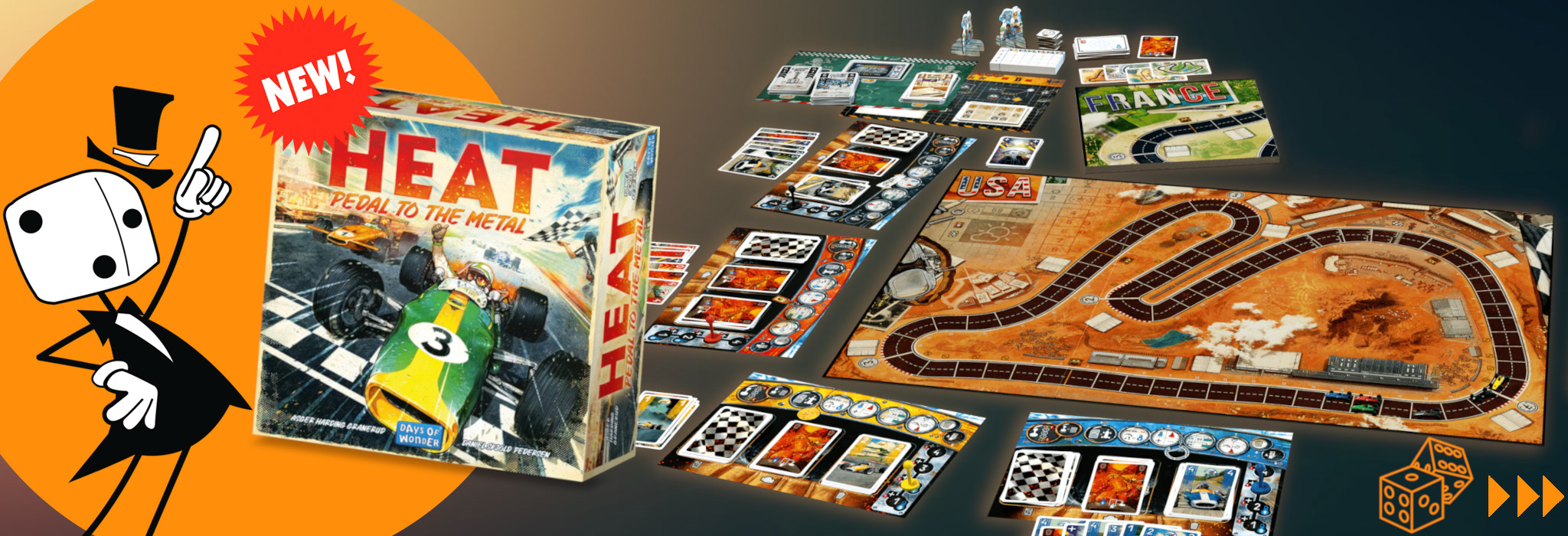 HEAT IL GIOCO DI CORSE AUTOMOBILISTICE
