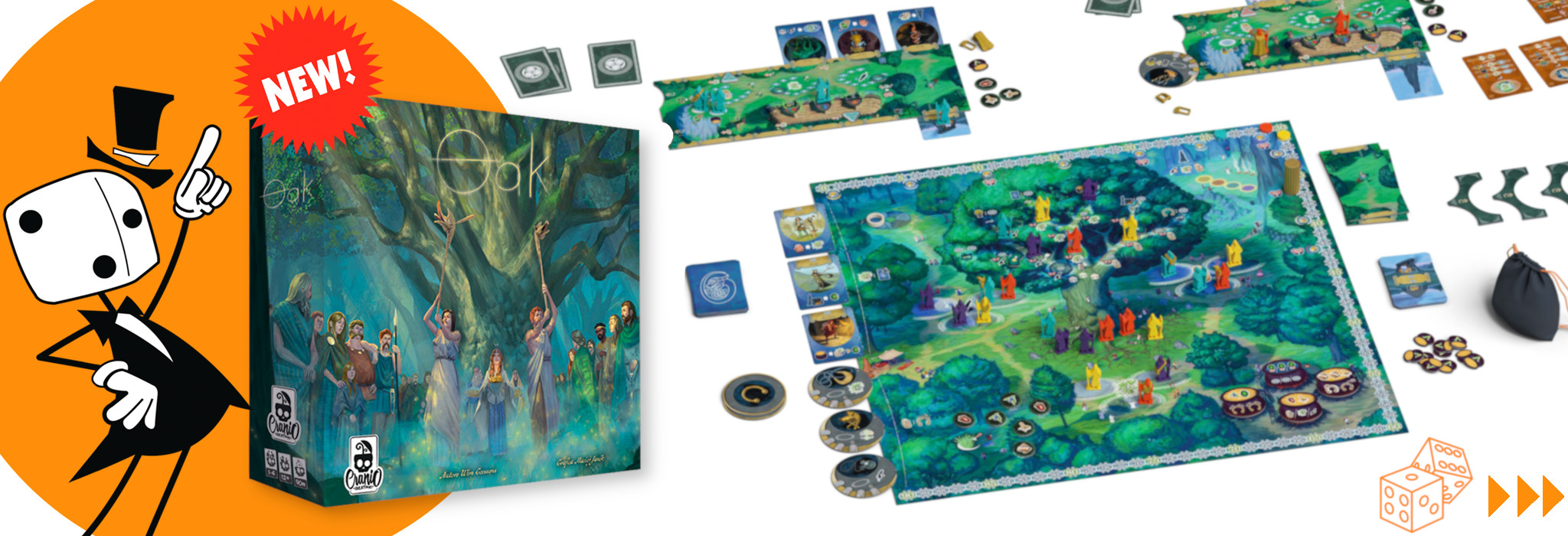 Oak Gioco Da Tavolo