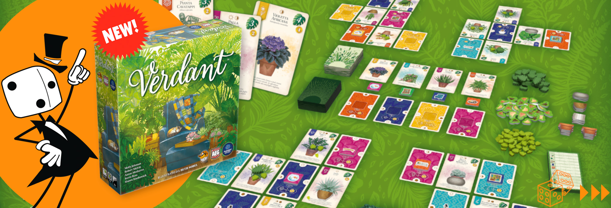 VERDANT LUCKY DUCK GAMES
